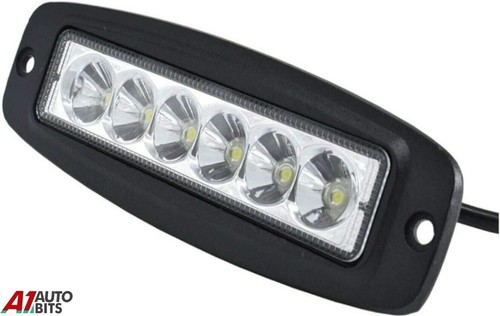 18w led work luce incasso - luce,