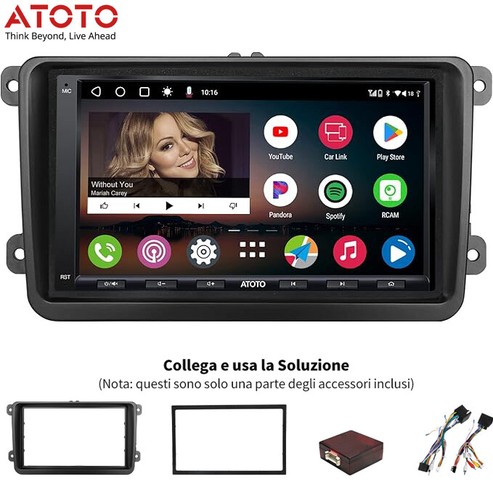 Atoto a6pf autoradio 2din - a6pf,
