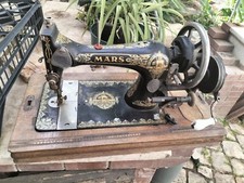 ANTIQUARIATO MACCHINA DA CUCIRE "MARS"  - USATA DELL'EPOCA