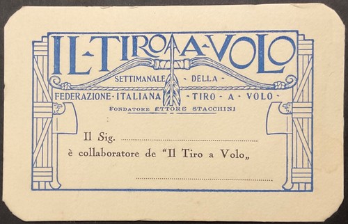 Settimanale tiro volo - tiro, a