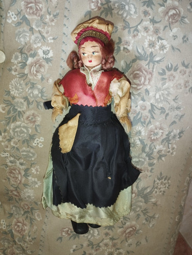 Bambola pannolenci costumi - bambola,