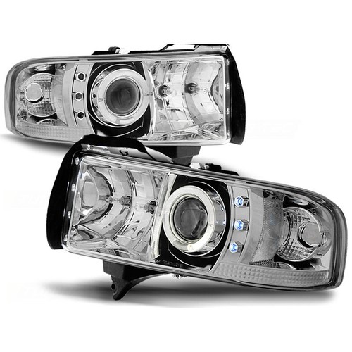 Fari angel eyes led cromati - eyes,