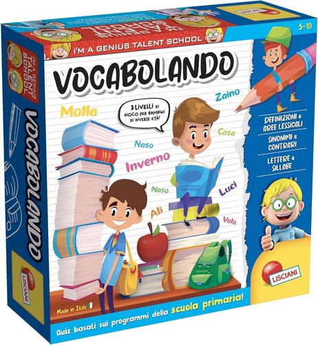 Lisciani giochi a - a, genius
