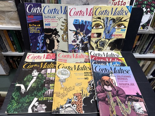 Corto maltese rivista anno - m,