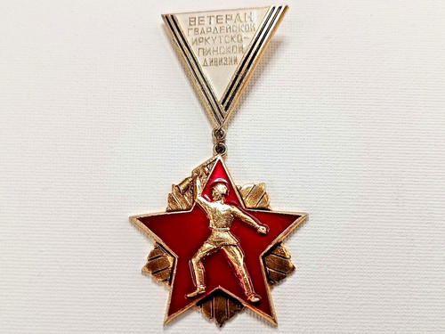 Distintivo russo sovietico