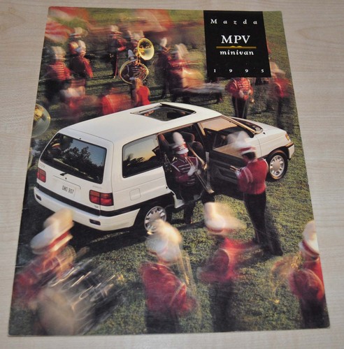 Brochure depliant mazda mpv - brochure,