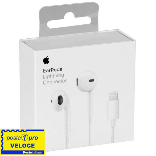 Cuffie auricolari earpods - auricolari,