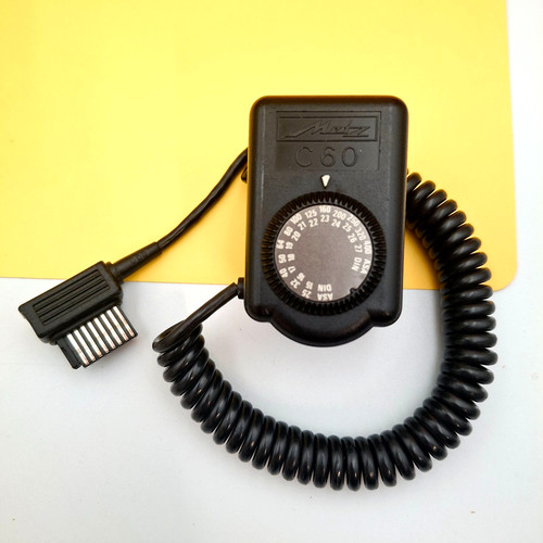 Adattatore metz c60 - c60, per