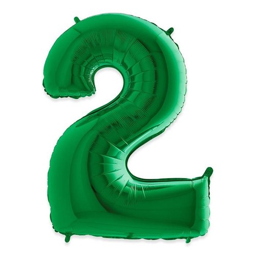 Palloncini mylar numero - mylar, 2