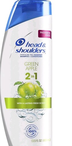 Head shoulders green apple 2 - head,