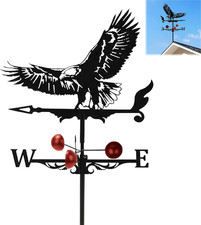 Segnavento 3D in Metallo Con