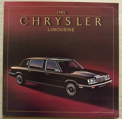 Brochure vendita auto chrysler - brochure,