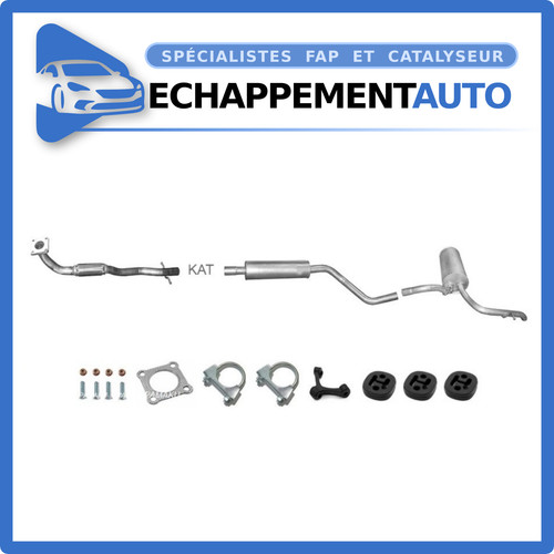 échappement kit audi - audi, 1.4
