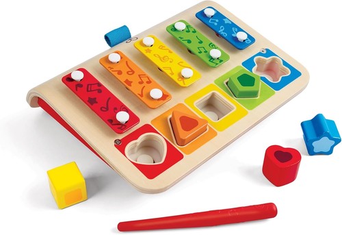 Hape xilofono forme - -,