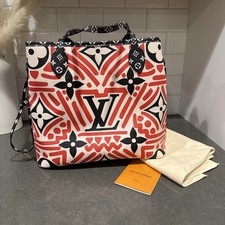 Borsa Louis Vuitton Neverfull NM Edizione Limitata Crafty Monogram Giant MM