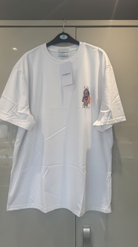 Shirt bianca casablanca - t-shirt,