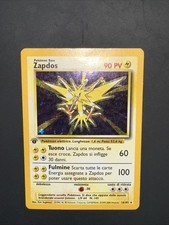 Zapdos 1ªEdizione Holo Set