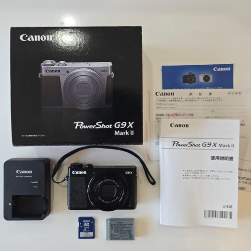 Canon powershot g9x mark - canon,