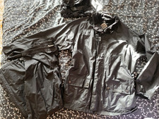 completo Tucano pioggia pantaloni e giacca con cappuccio taglia M
