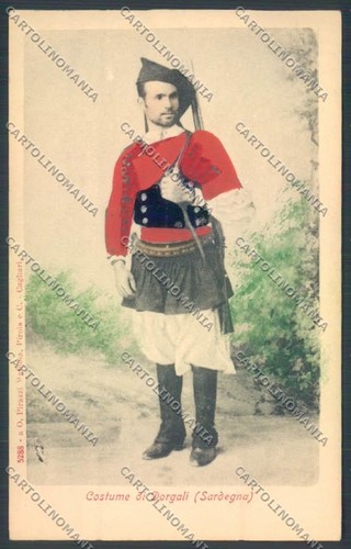 Nuoro costumi sardi - nuoro,