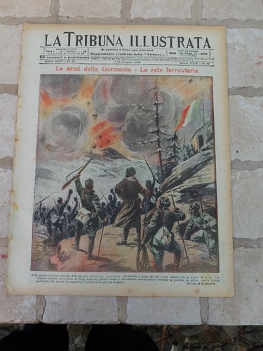 Wwi 1916 grande guerra col - guerra,