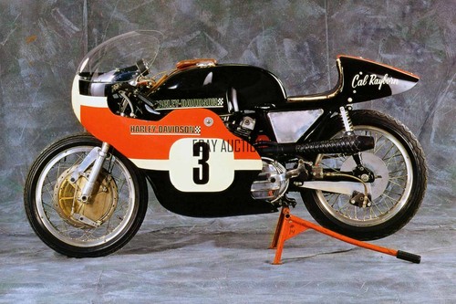 Harley davidson xr750tt cal - harley-davidson,