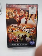 Fuego en la Sangre (2009 DVD