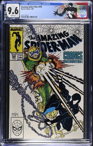 Amazing spider man 298 - amazing, #298