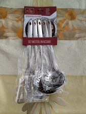 Set Mestoli In Acciaio Inox 5
