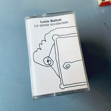 Lucio Battisti – La Sposa Occidentale / cassetta mc