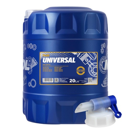 Olio motore 20l mannol - olio,