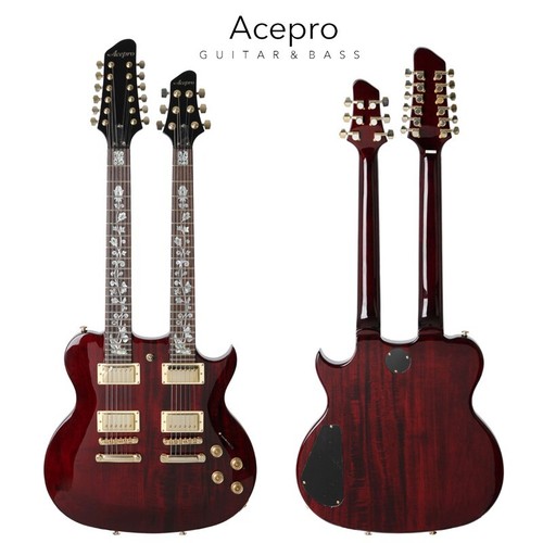 Chitarra elettrica acepro wine - acepro,