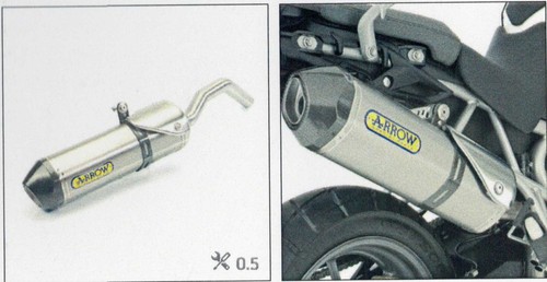 Arrow silenziatore scarico - arrow, silenziatore/scarico