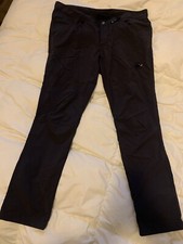 Mammut pantaloni OutDoor nero taglia XxL