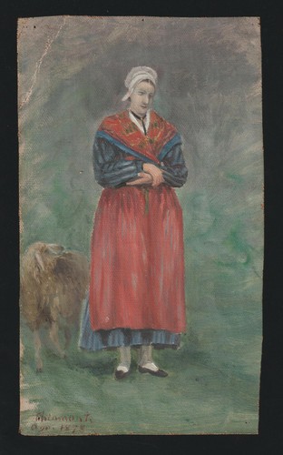 Anonimo xix secolo - xix, olio