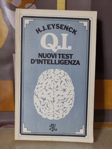 Eysenck nuovi test - h.j.,