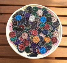 1450 Capsule Nespresso, vuote, già schiacciate, colori vari