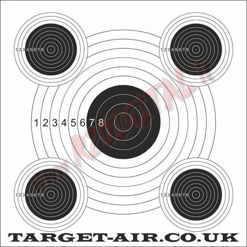 Bersaglio 14x14 target - bersaglio, target-air