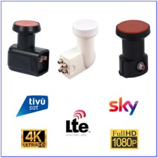 Illuminatore parabola lnb 1 uscita 2 4 uscite quad convertitore satellitare 