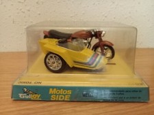 Guiloy moto sidecar Kawasaki