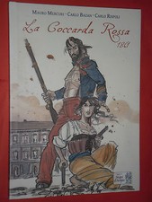 COCCARDA ROSSA- 1861- DI:MAURO