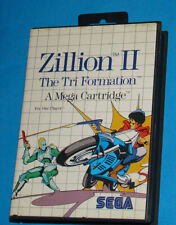 Zillion 2 - The Tri Formation - Sega Master System - PAL