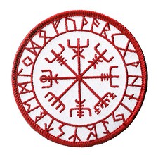 Ecusson patche Vegvisir
