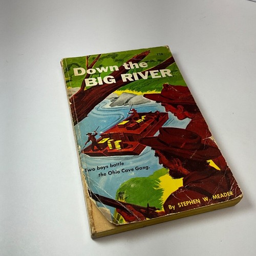 Down the big river - river, vintage