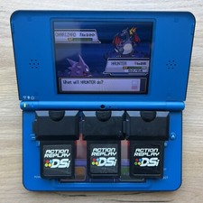 Action Replay DSi per Nintendo DSi/DS POKEMON AGGIORNATO TRUCCHI testato vedi video!!