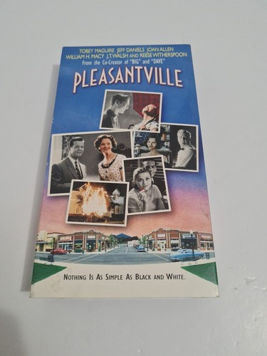 Pleasantville vhs - pleasantville,
