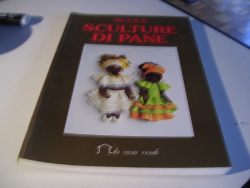 Libro nuove sculture pane - sculture, di