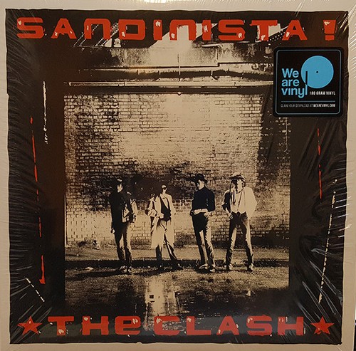 The clash sandinista - clash,