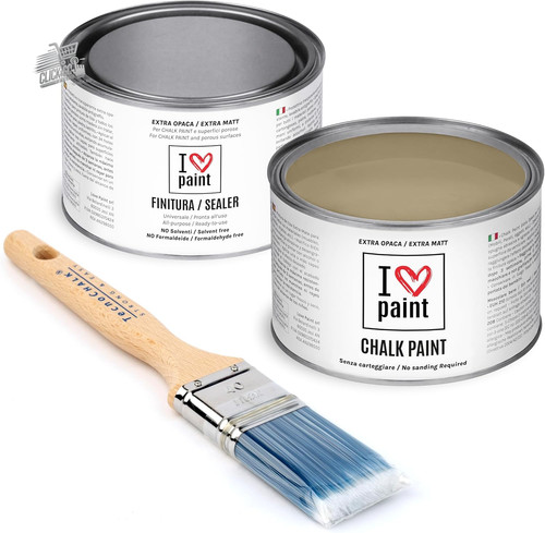 Chalk paint kit shabby chic - chalk,