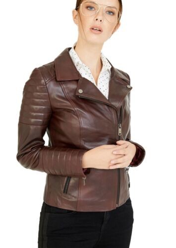 Giacca donna vera - , pelle